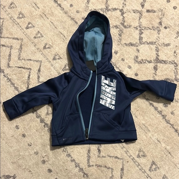 Nike Other - Nike Kids Navy Blue Hoodie Jacket